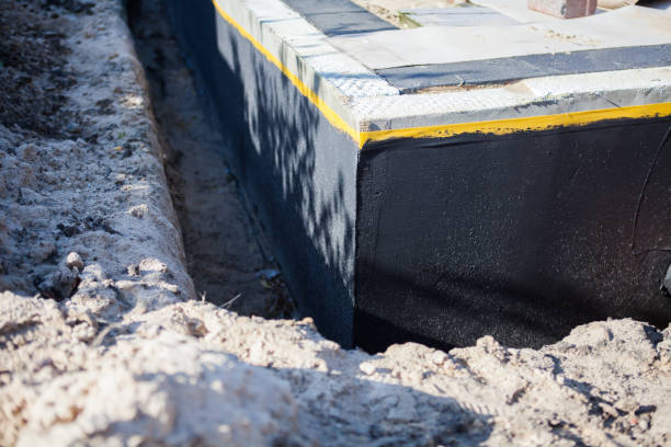 Residential Foundation Crack Repair installation at a Alpha, OH home by SJ Waterproofing Pros