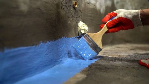Commercial Foundation Crack Repair project at a Alpha, OH business property by SJ Waterproofing Pros